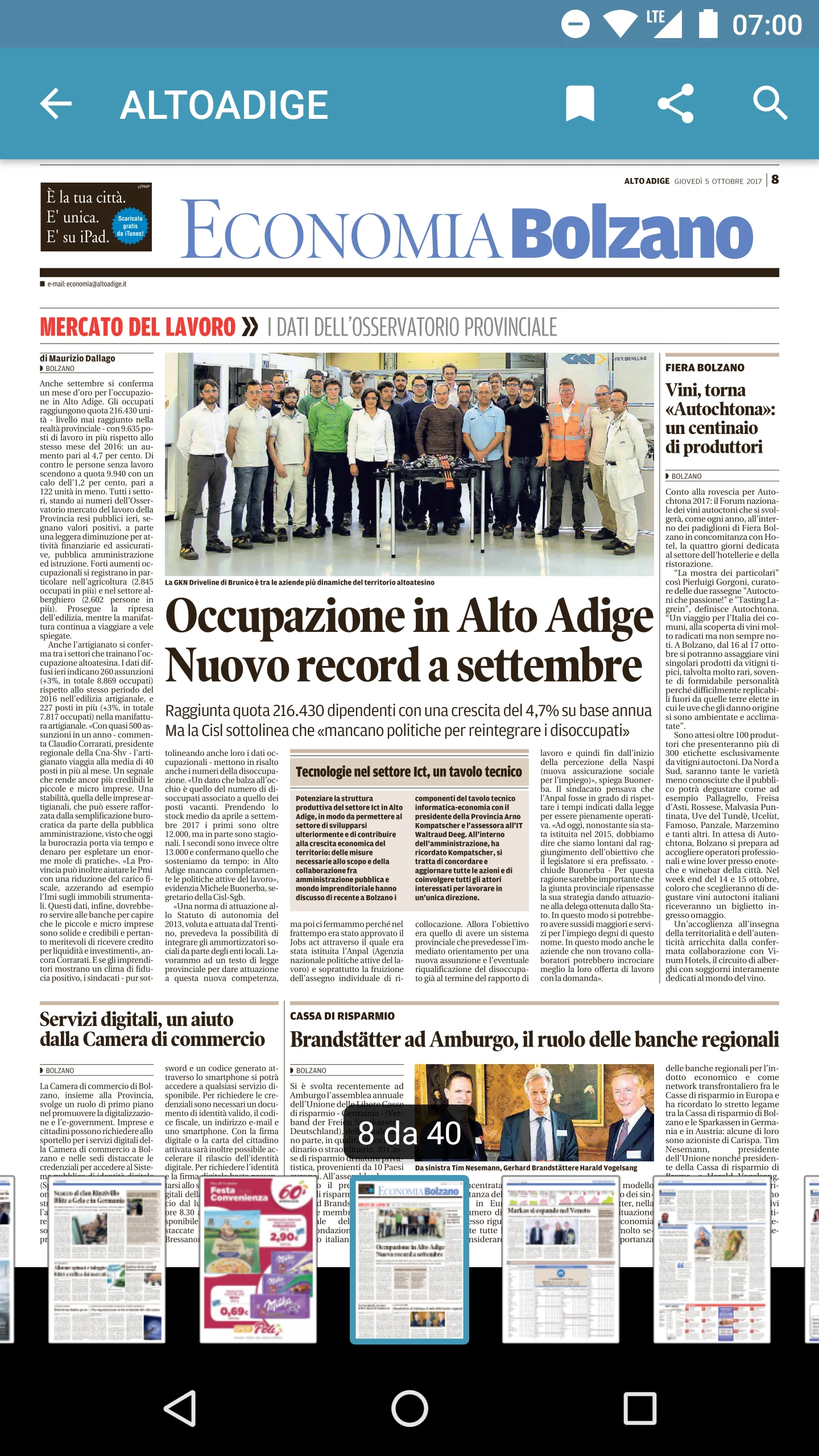 Alto Adige screenshot