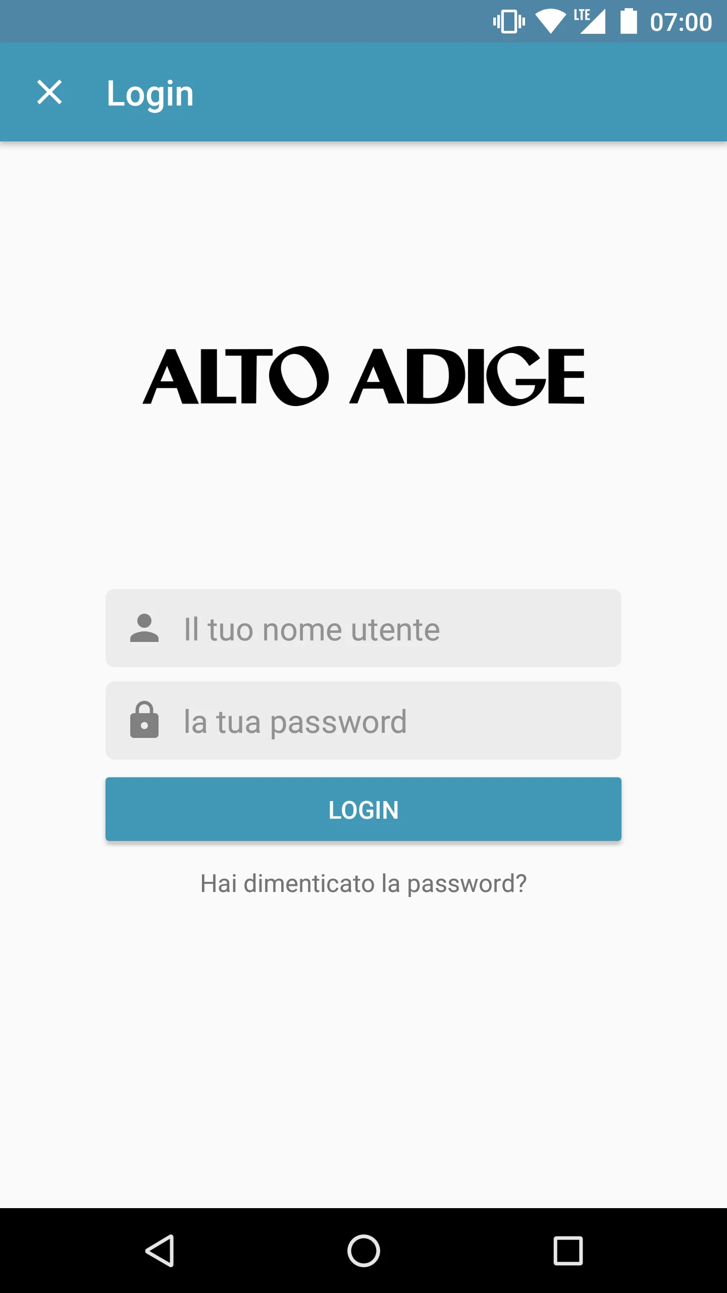 Alto Adige screenshot