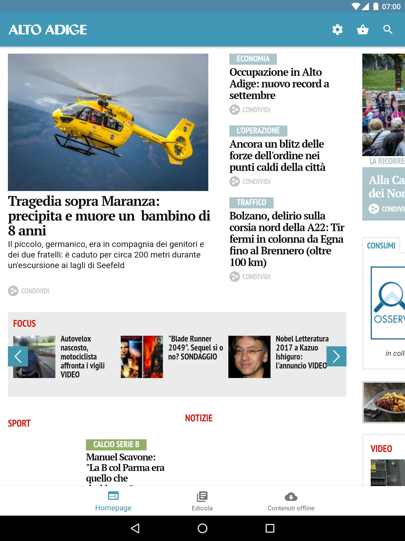 Alto Adige screenshot